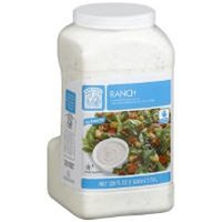 Bakers and Chefs Dressing, Ranch, 128 Ounce