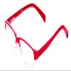 Calabria 736 Reading Glasses Two Colors w/Matching Case +1.50 view 1