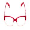 Calabria 736 Reading Glasses Two Colors w/Matching Case +1.50 view 2