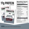 Oh Boy! Oberto Classics Thin Style Peppered Beef Jerky, 1.2 Ounce (Pack of 8) view 3