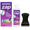 Zap Lice Shampoo Extra Strength - Lice Kit Comb Included 4 FL OZ. view 1