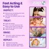 Zap Lice Shampoo Extra Strength - Lice Kit Comb Included 4 FL OZ. view 4