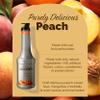 Monin - Peach Fruit Pure, Summertime Sweetness, Great for Cocktails, Smoothies, and Lemonades, Non GMO, No Artificial Ingredients (1 Liter) view 3
