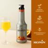 Monin - Peach Fruit Pure, Summertime Sweetness, Great for Cocktails, Smoothies, and Lemonades, Non GMO, No Artificial Ingredients (1 Liter) view 4