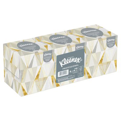 Kleenex BOUTIQUE Facial Tissues, 95 Tissues Per Box, Pack Of 3 Boxes
