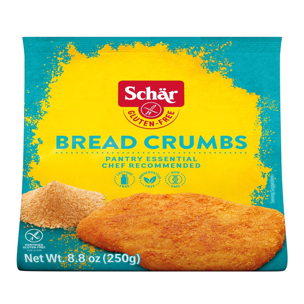 Schar Gluten Free Bread Crumbs - Net Wt. 8.8 oz.