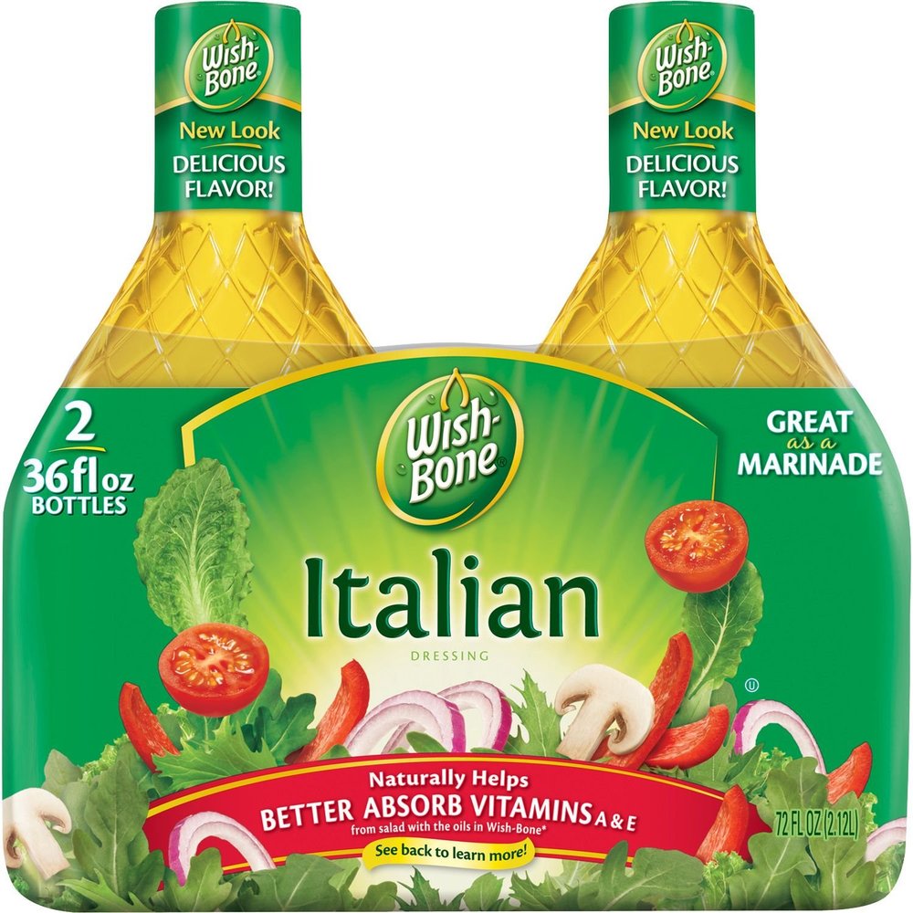 Wish-Bone Italian Dressing - 2/36oz