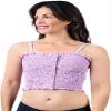 Breast Binder with Dri Release for Added Comfort (XXX-Large 50"-54", White Solid Lined) view 1
