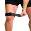 MUELLER Sports Medicine ITB Strap, Knee Pain Relief Support for Men and Women, Ideal for IT Band Issues, Black, One Size view 2