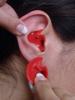 Doc's ProPlugs (pair) Clear, Vented - Small view 2
