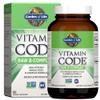 Garden of Life Vitamin B Complex, 60 Vegan Capsules, High Potency Vitamins for Energy & Metabolism with B6, Folate & B12 as Methylcobalamin Plus Probiotics view 1