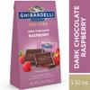Ghirardelli Dark Chocolate Raspberry Squares, 5.32 Ounces view 3
