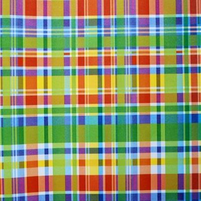 Gift Wrapping Paper - Traditional Fabric Design