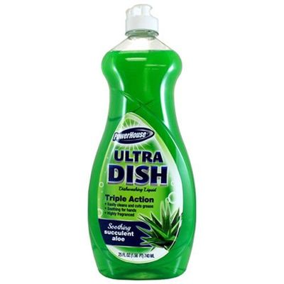 PERSONAL CARE PRODUCTS 90874-1 Green Dish Detergent, 25 oz