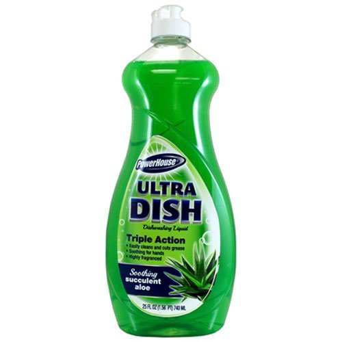 PERSONAL CARE PRODUCTS 90874-1 Green Dish Detergent, 25 oz
