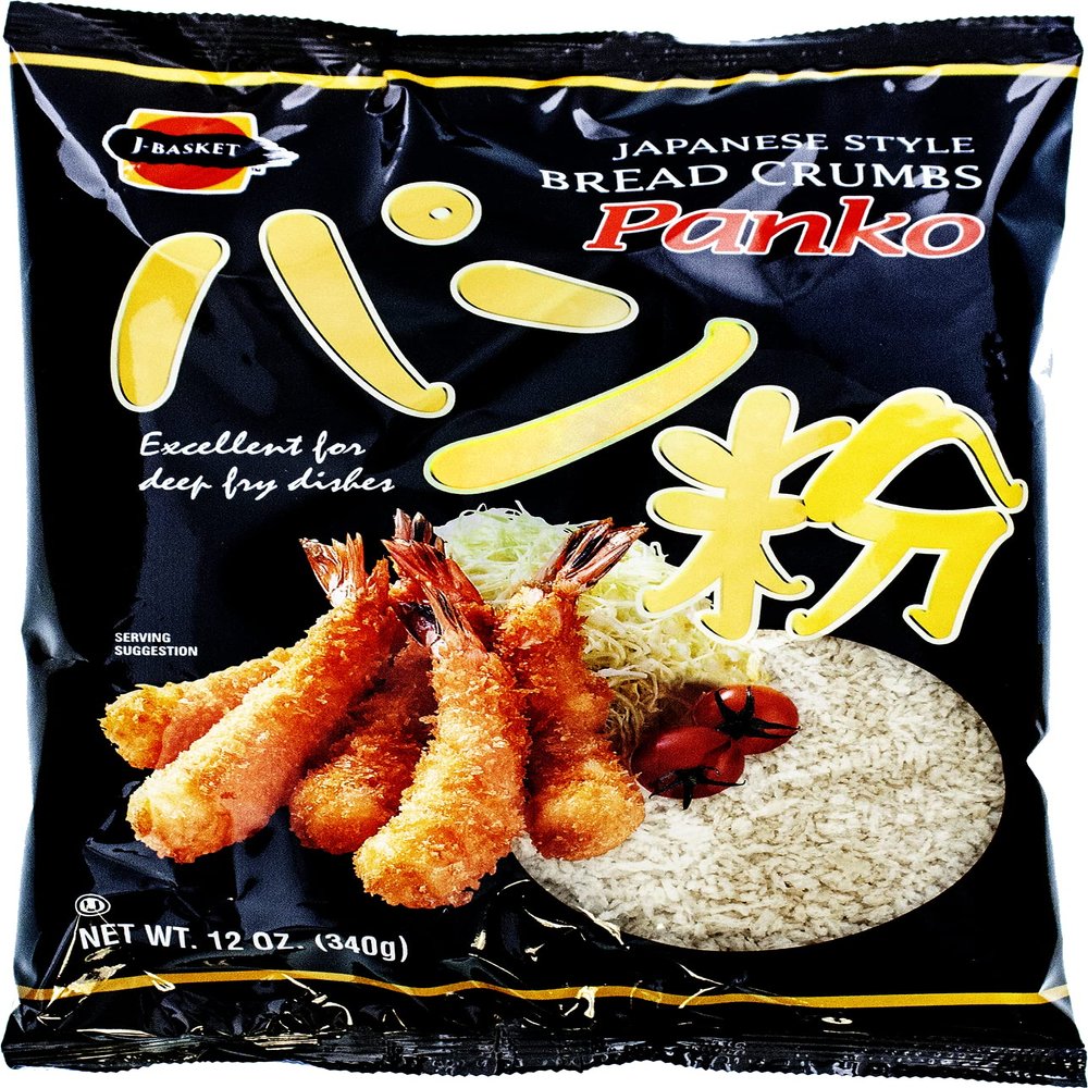 J-BASKET Panko Bread Crumbs, 12-Ounce Packages (Pack of 6)