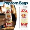 2 oz. Jumbo Popcorn Bag, Burst Design, 1000 per Case view 2