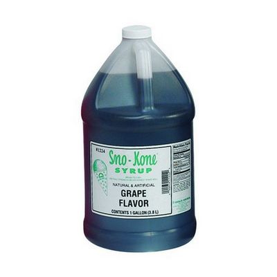 Grape Snocone Syrup (Pack of 4)