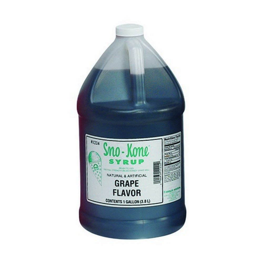 Grape Snocone Syrup (Pack of 4)