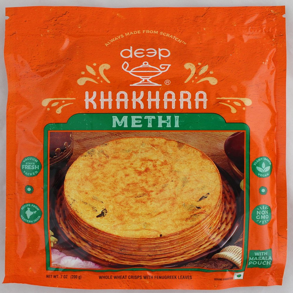 Methi Khakhra 7 oz