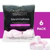 La Nouba Sugar-Free Marshmallows  6 Bags  2.7 oz.  Low Calorie, Low Carb, Fat-Free and Gluten Free Snack  Traditional Delicious Taste  All Natural and Healthy Marshmallows view 1