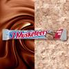 3 MUSKETEERS Milk Chocolate Candy Bars - Full Size Chocolate Bars, 3.28 oz Candy Bar (Pack of 24) Bulk Box view 2