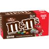 M&M'S Milk Chocolate Candy Sharing Size 3.14 Ounce (Pack of 24) Box view 1
