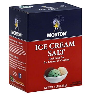 ICE CREAM SALT CNCNT 4LB