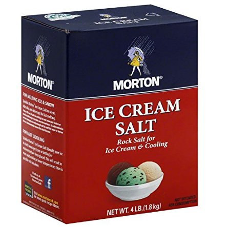 ICE CREAM SALT CNCNT 4LB