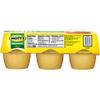 Mott's Applesauce, 4 Oz Cups, 72 Count (12 Packs Of 6), No Artificial Flavors, Good Source Of Vitamin C, Nutritious Option For The Whole Family view 2
