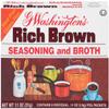 George Washington Broth, Brown, 1.1-ounces (Pack of 24) view 1