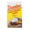 Domino Sugar Light Brown, 1-Pound, 16-Ounce Boxes (Pack of 24) view 1