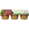Musselman's Natural Unsweetened Applesauce 6 - 4 oz cups (Pack of 12) view 1