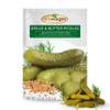 Mrs. Wages Bread and Butter Pickles Quick Process Mix, Quick and Easy, Simple-To-Use Pickle Mix, Sweet & Tangy Flavors, 5.3 oz Packet (Value Pack of 6) view 1