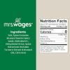 Mrs. Wages Bread and Butter Pickles Quick Process Mix, Quick and Easy, Simple-To-Use Pickle Mix, Sweet & Tangy Flavors, 5.3 oz Packet (Value Pack of 6) view 2