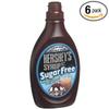 Hershey's Sugar Free Chocolate Syrup Bottle, 17.5oz 12-Pack view 2
