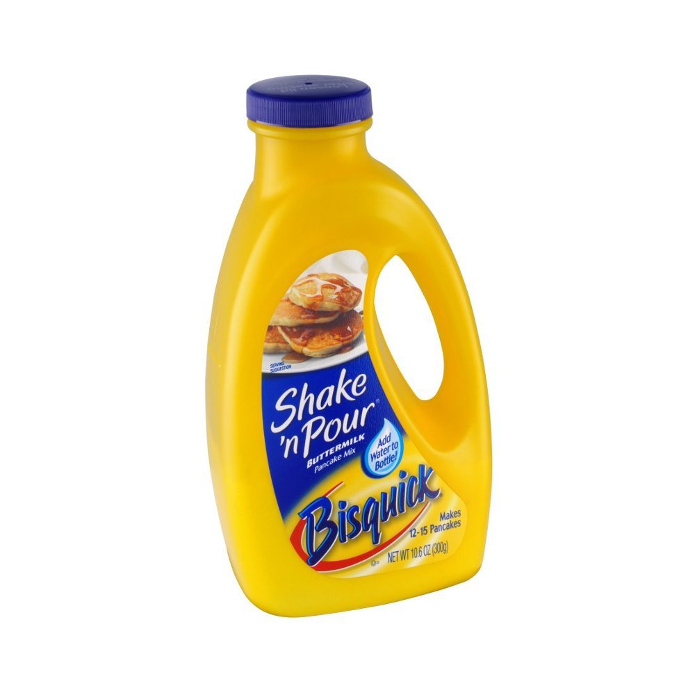 Bisquick Pancake And Baking Mix Shake And Pour, 10.6-Ounce Containers (Pack of 8)