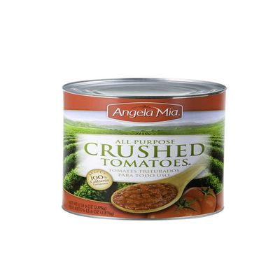 Angela Mia Crushed Tomatoes - 102 oz. (Pack of 6)