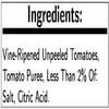 Angela Mia Crushed Tomatoes - 102 oz. (Pack of 6) view 3