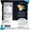 Popchips Potato Chips, Sea Salt & Vinegar, Single Serve, Low-Calorie, Gluten Free, Salty Snacks for Adults and Children, Non-GMO, Vegan & Kosher Friendly, 0.8 Ounce (Pack of 24) view 2