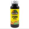 Lysine 500 mg 500 mg 100 Tabs view 1