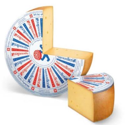 Appenzeller Cheese (Whole Wheel) Approximately 15 Lbs