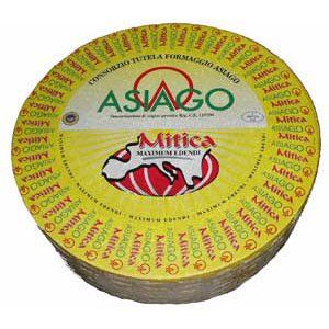 Asiago D' Allevo Cheese (Whole Wheel) Approximately 15 Lbs