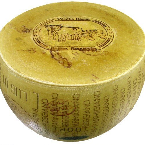 Italian Parmigiano Reggiano (Whole Wheel) Avg 75 lbs, Red Cow Milk, 30-Month Aged, Nutty and Fruity Flavor, Creamy Texture, Product of Italy