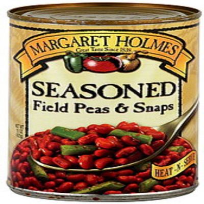 Margaret Holmes Seasoned Field Peas and Snaps, 15 Ounce (Pack of 6)