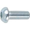 TRUSCO Hexagon Socket Head Cap Screws B7740625 view 1
