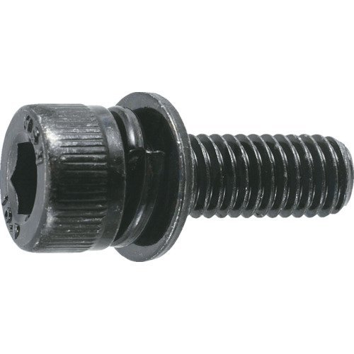 TRUSCO Hexagon Socket Head Cap Bolt with Washer Cormic B877-0625