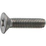 TRUSCO Titanium Flat Head Slim Screw TB92-0625