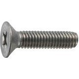 TRUSCO Titanium Flat Head Slim Screw TB92-0625