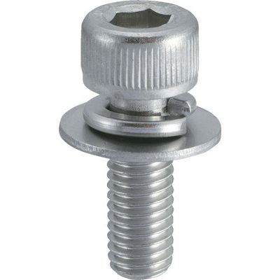 TRUSCO Hexagon Socket Head Cap Screws B0780625